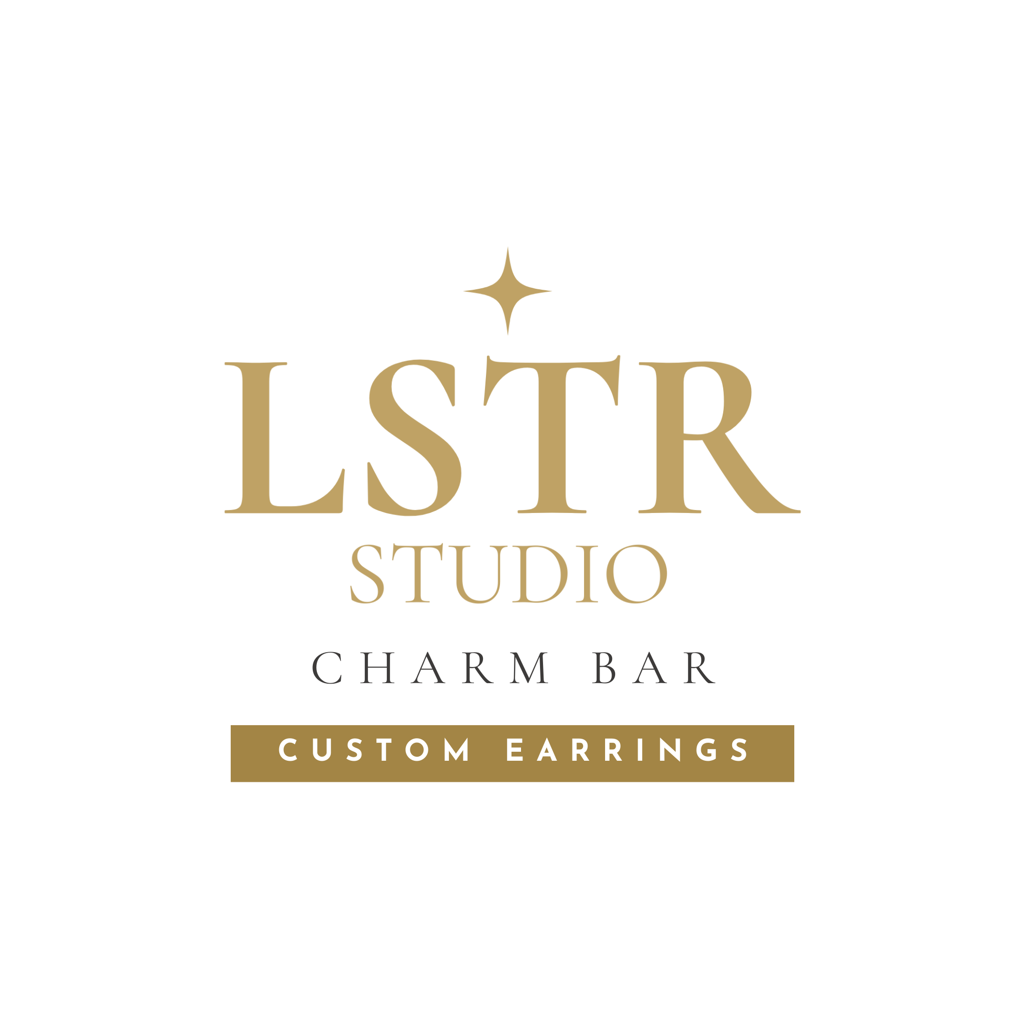 Charm Bar Earrings