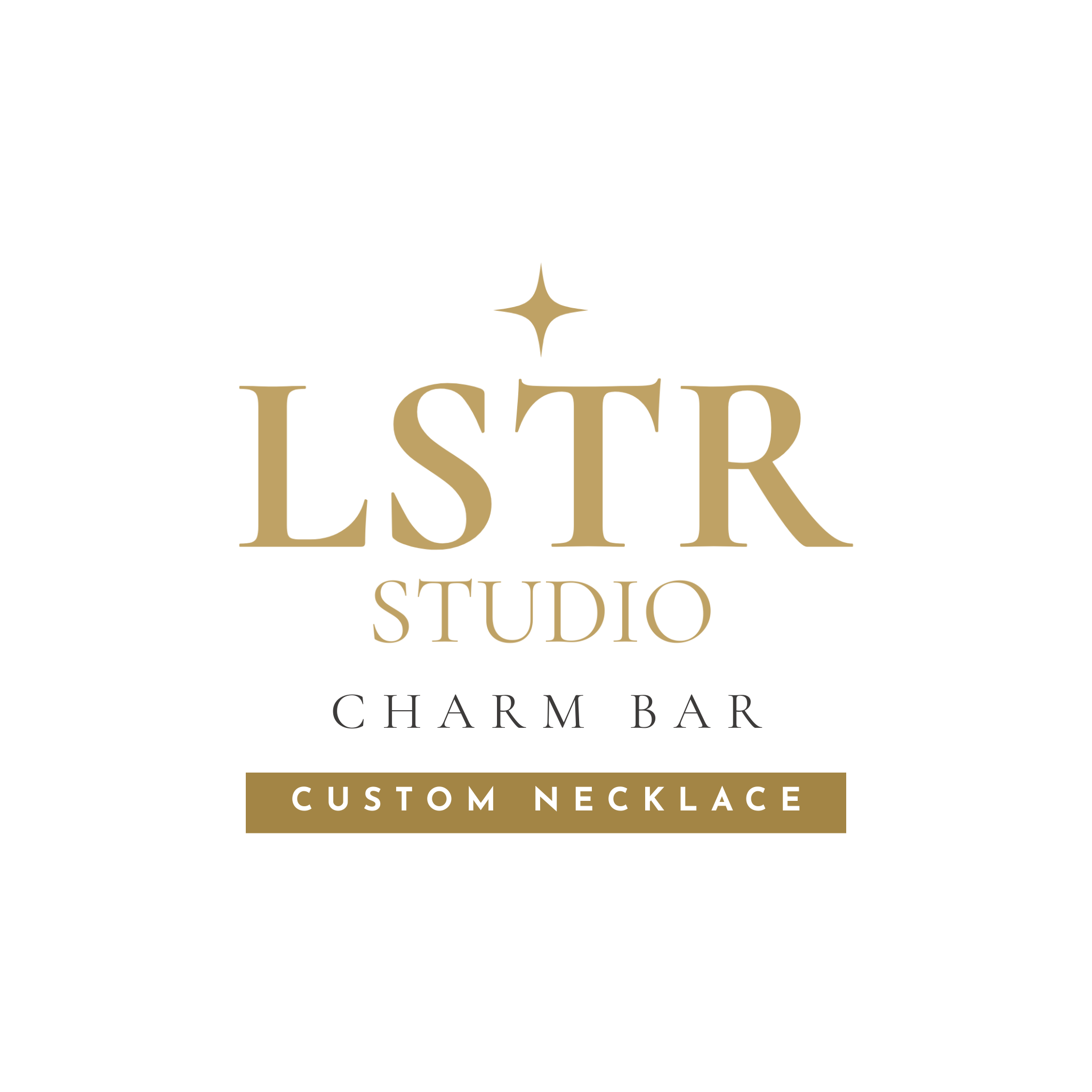 Charm Bar Necklace