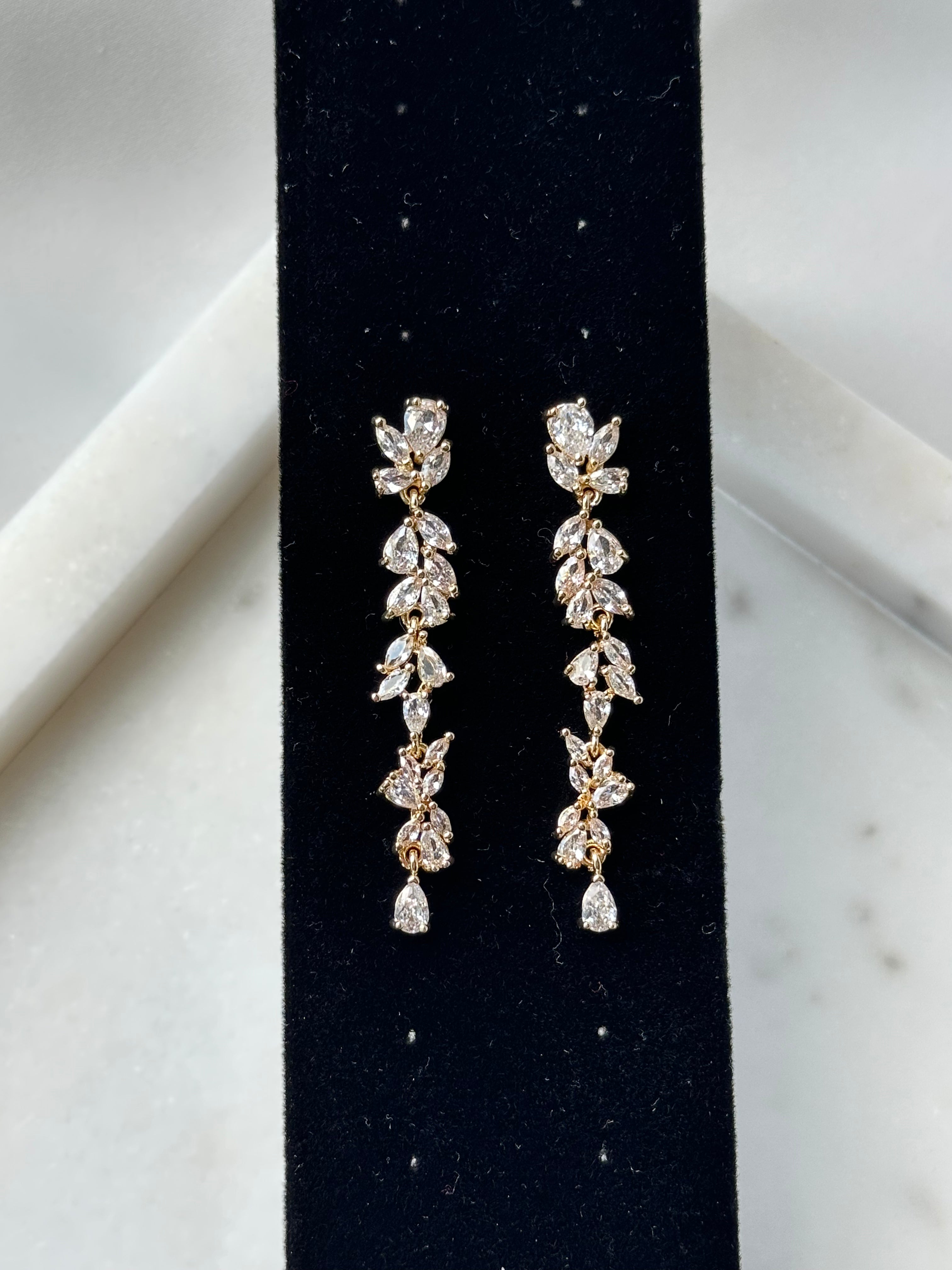 Vow Drop Earring