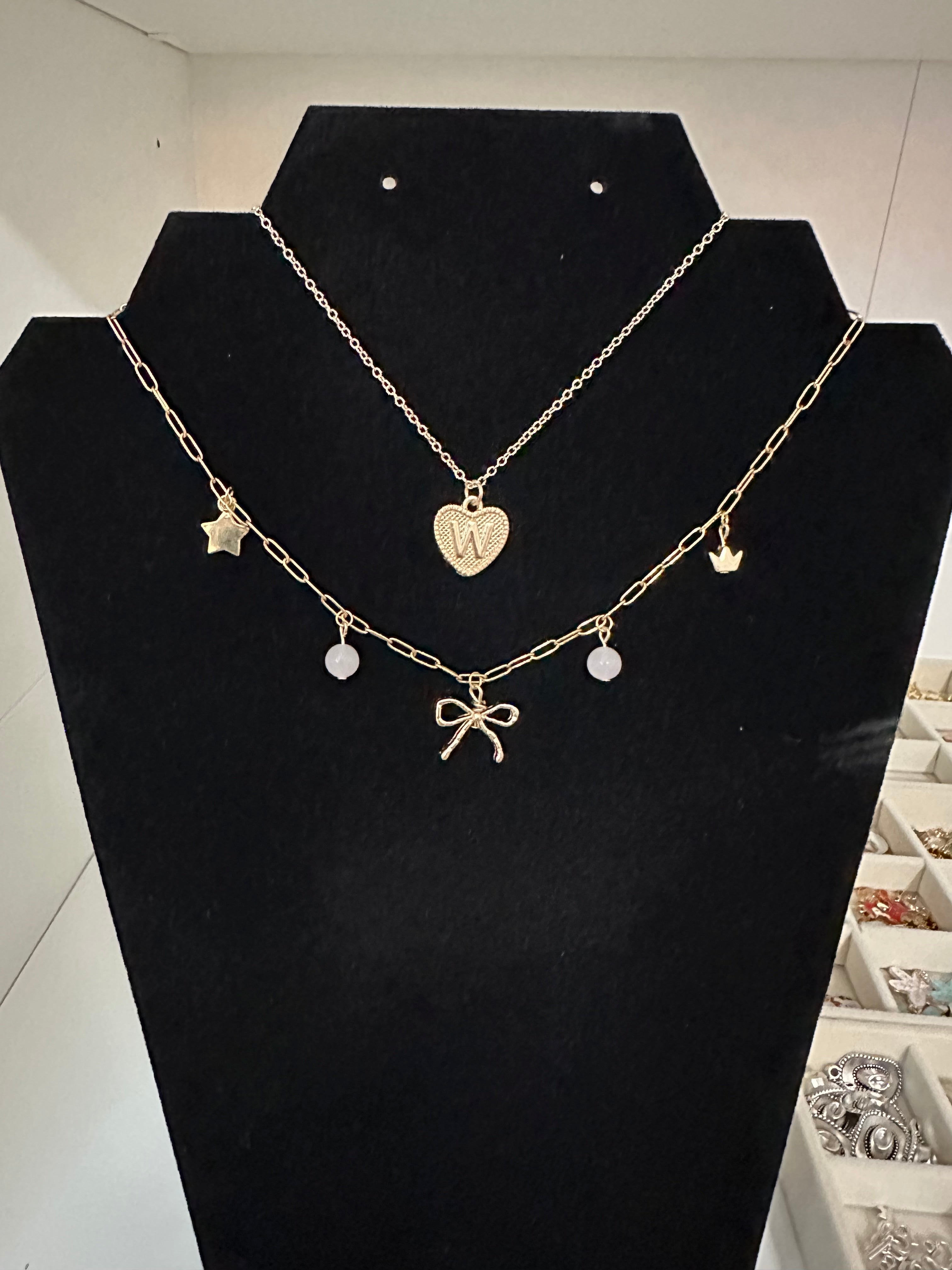 Charm Bar Necklace