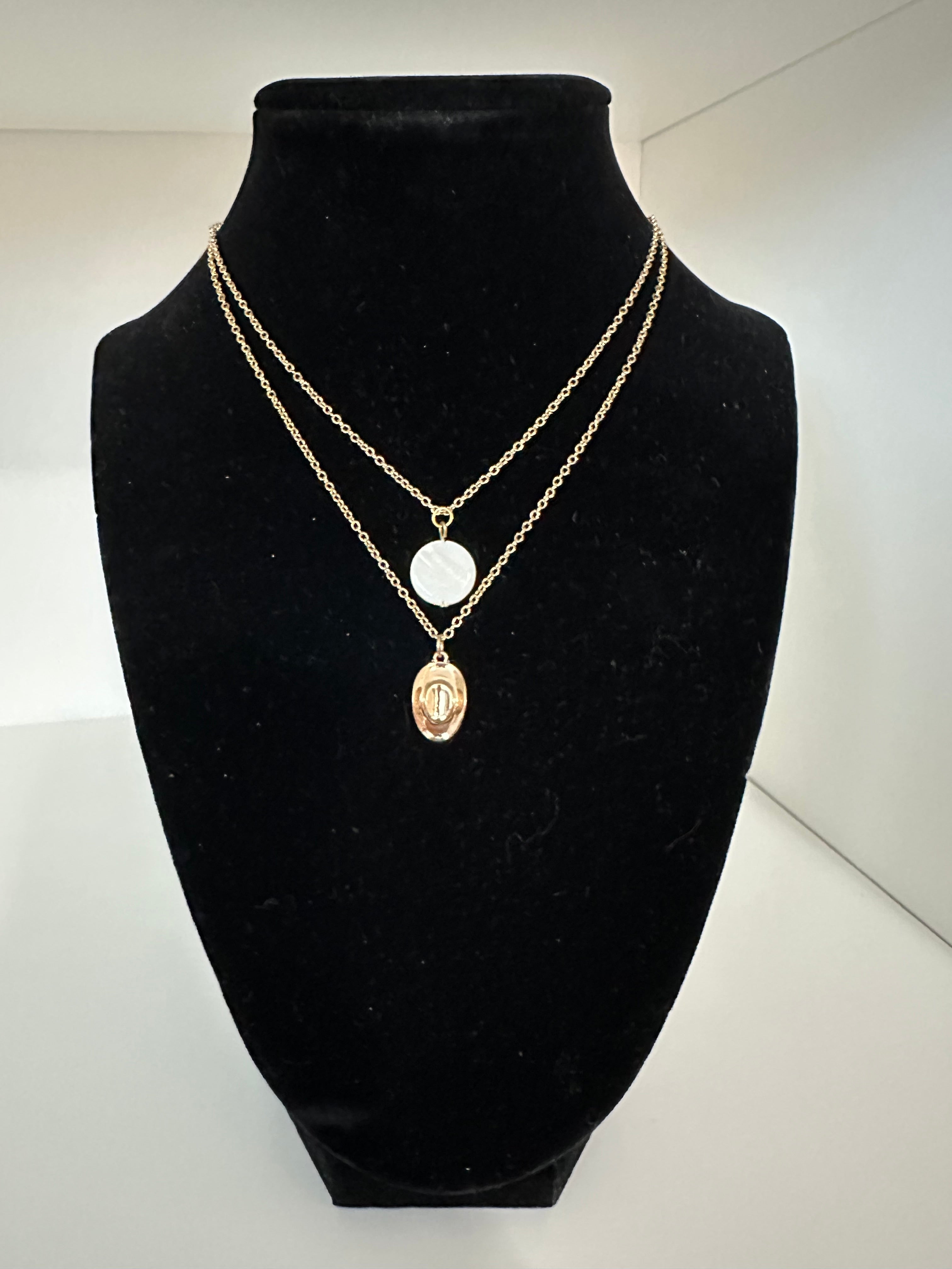 Charm Bar Necklace