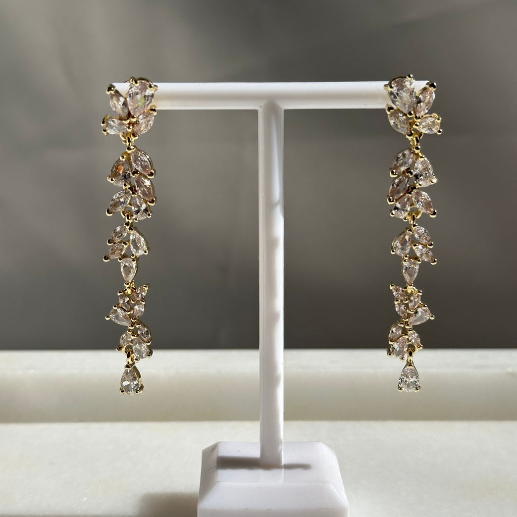 Vow Drop Earring