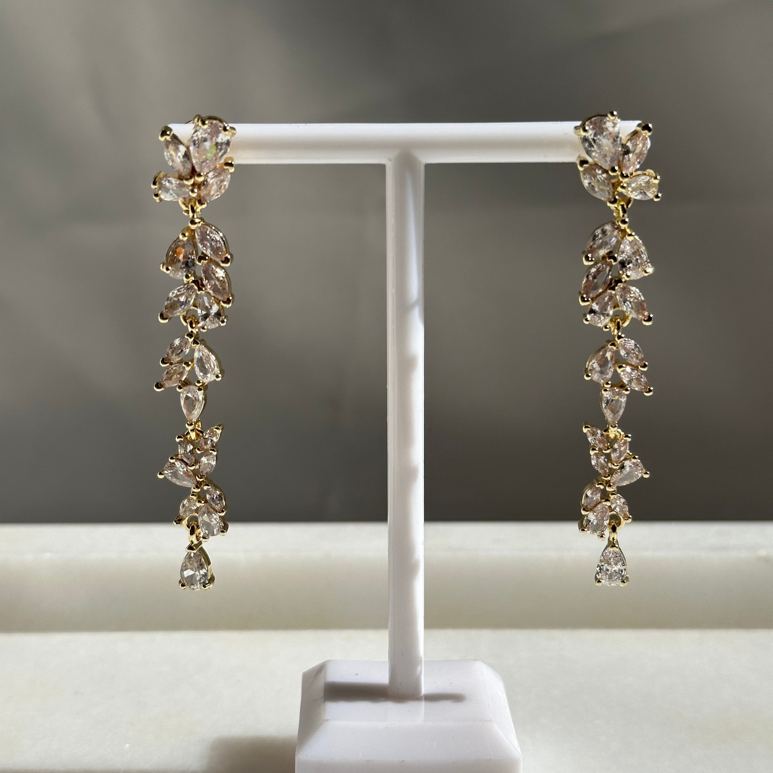 Vow Drop Earring