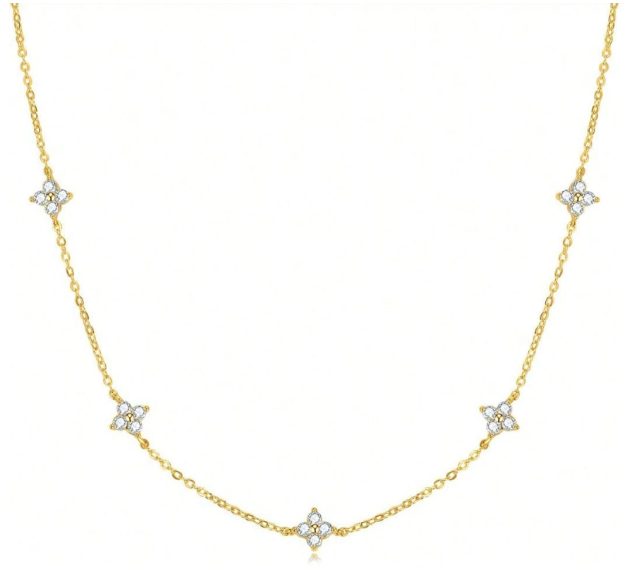 Clover Necklace