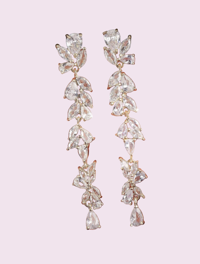 Vow Drop Earring